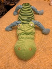 IKEA BARNSLIG KROKODIL Crocodile Plush Cuddly Soft Toy 30” Machine Wash 18m+ 