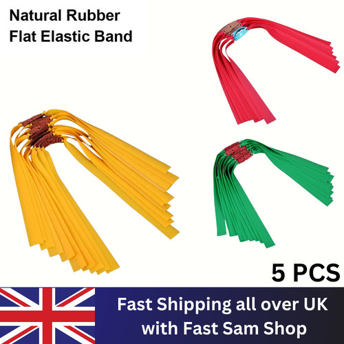 Flat rubber bands - bands, slingshot