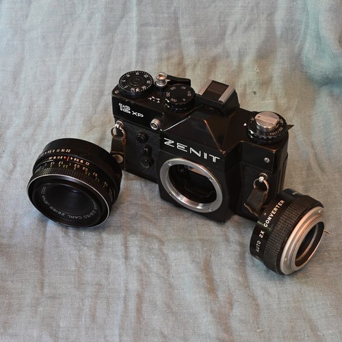 Zenit 12xp with - 12xp, czj