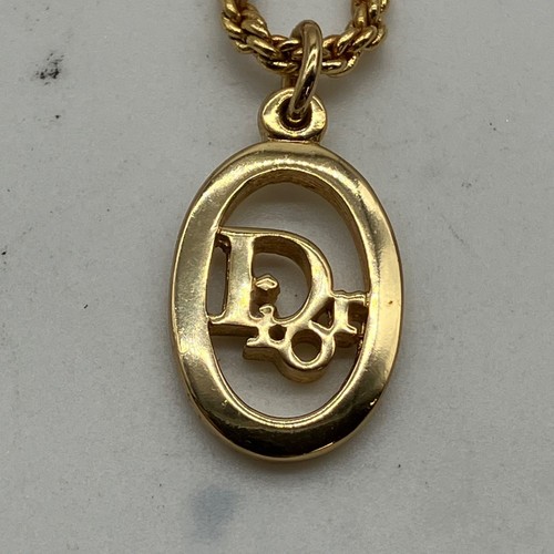Christian dior necklace - christian,