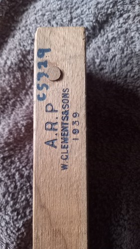 Clements sons r - sons,, a,r,p.
