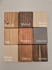 Rustic Floating Wooden  Shelf