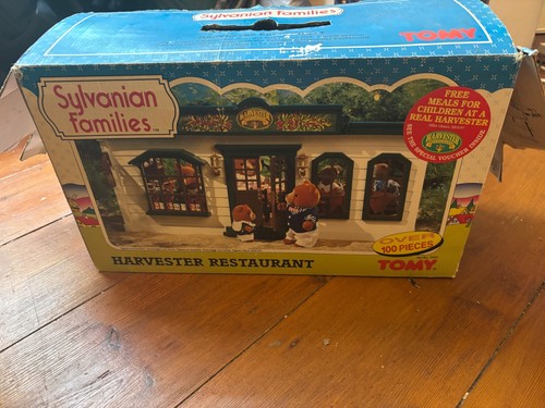 Sylvanian families harvester - families,