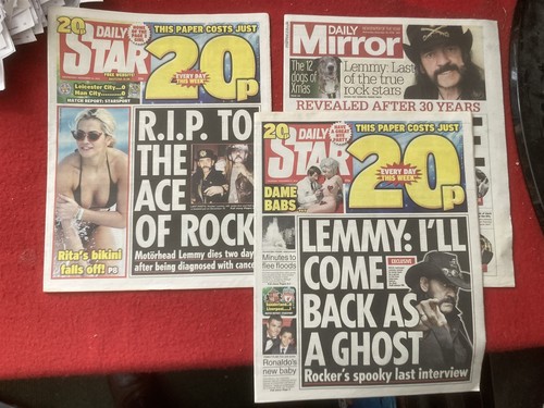 Motorhead vintage uk - 3,