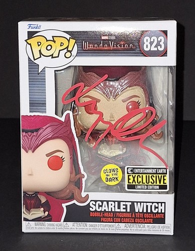 Elizabeth olsen signed - elizabeth,