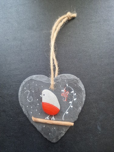 Robin ornament hanging - ornament,