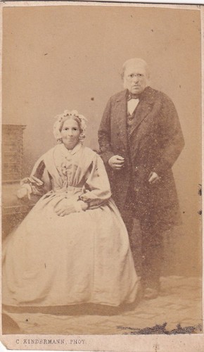 Kindermann cdv couple - kindermann,