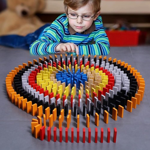 480pcs colorful wooden - colorful,