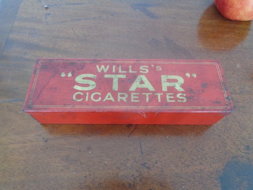 Original vintage wills star - vintage,