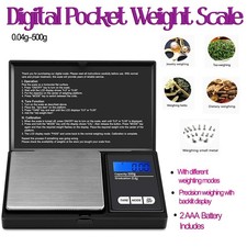 Mini Digital Pocket Scale 500g