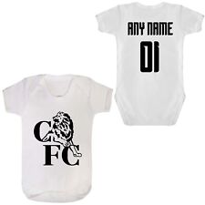 CHELSEA BABYGROW FOOTBALL