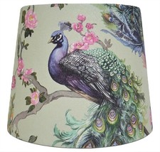 Peacock Lampshade Ceiling