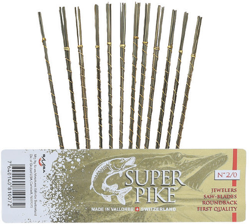 Super pike blades - super,