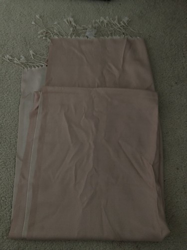 Pale pink pashmina - pale,