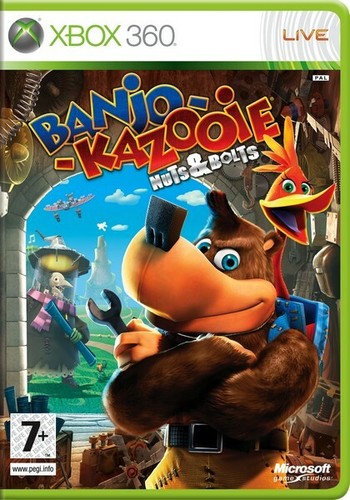 Banjo kazooie nuts - banjo-kazooie,