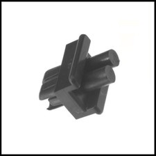 VW MK1 GOLF REAR BUMPER MOUNTING CLIP SIDE BRACKET Cabriolet Jetta