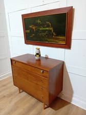 RETRO TEAK WRIGHTON CHEST OF