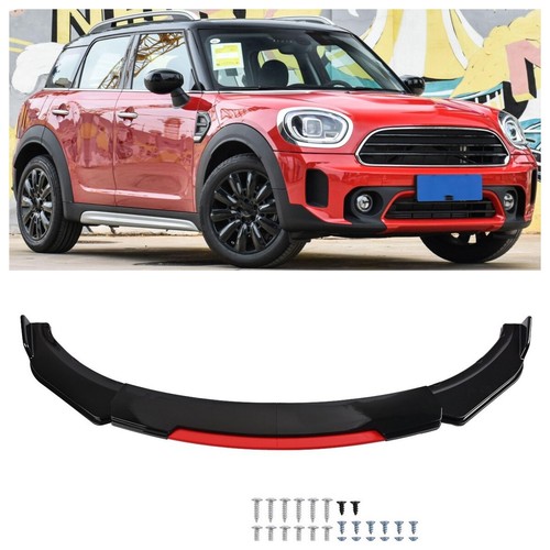 Gloss black red front - gloss,