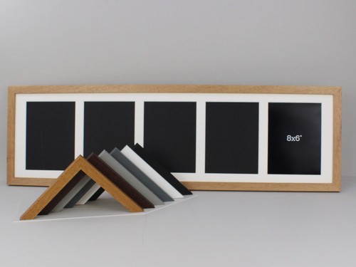 Suits five 8x6 sized photos - five,