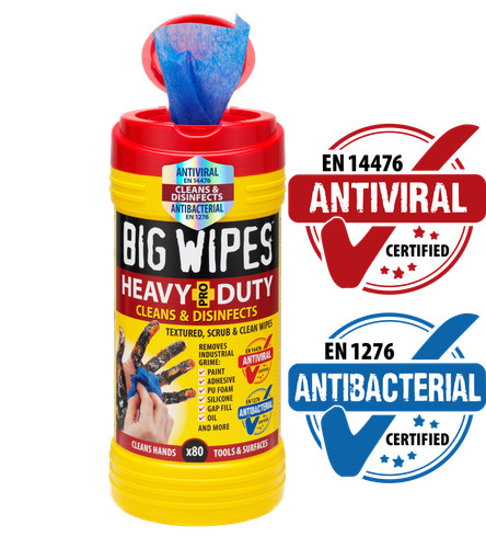 Big wipes red - red, top