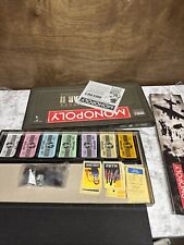 Monopoly World War II 2 Board