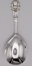Sterling Silver Caddy Spoon