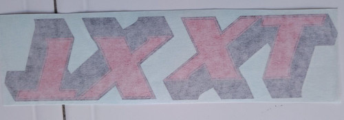 Yamaha xt250 tank stickers - yamaha,