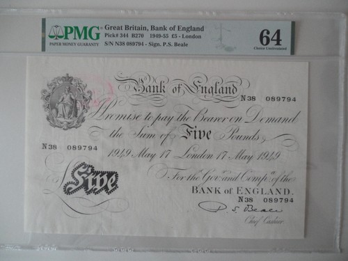 Great britain beale - britain, £5