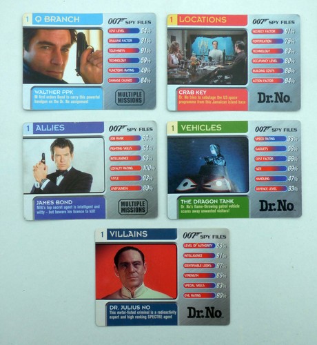 007 spy files - james, bond
