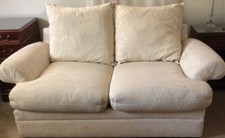 Cream BenchCraft Love Seat