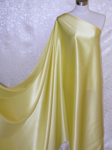 Pure silk satin charmeuse - satin,