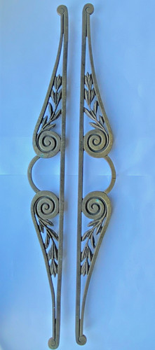 Finger plates door antique - finger,