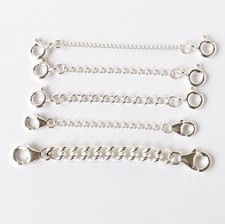 Sterling silver strong curb - sterling,