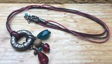 Fab Metal Pendant Fat Face