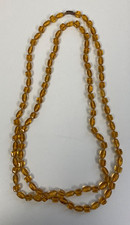 VINTAGE NECKLACE FLAPPER BEADS