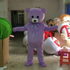 Halloween Purple Teddy Bear