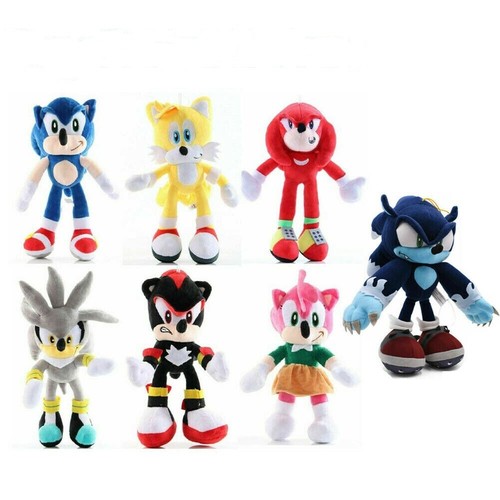 Sonic the hedgehog - hedgehog, plush