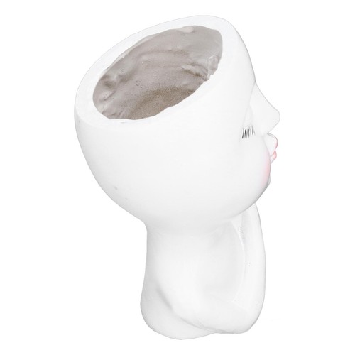 Head planter pot lifelike - planter, face