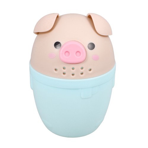 Pig shaped shampoo rinse cup - pig,