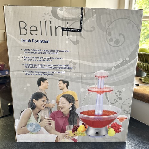 Bellini drink fountain light - fountain,