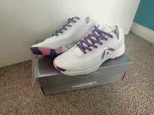 Kooga Agility Netball Trainers Shoes Size 5 Women’s White Purple New With Box
