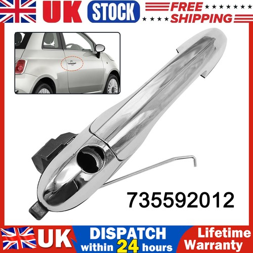 Right driver side chrome outer - right,