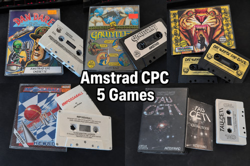 Amstrad cpc 464 - tape, 5