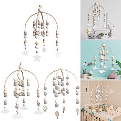 Baby crib mobile nordic - crib, style