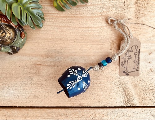 Cow bell wind chime small - chime,