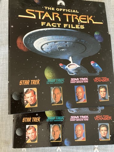 The official star trek fact - the,