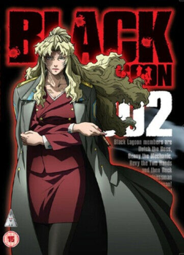 Black lagoon volume dvd free - black,
