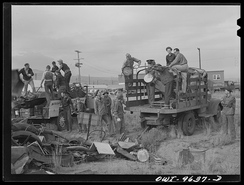 Butte montana 1942 scrap - 1942,
