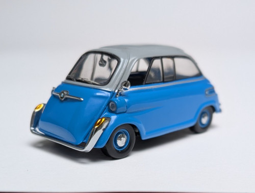 Schuco bmw 600 grey over - bmw,