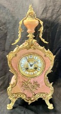 Antique french marble clock